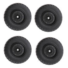 1/10 Tires Wheels for  P408 RC Jeep Car Truck Crawler Spare Accessory 2024 - buy cheap