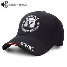 Casquette шляпа Орел SWAT тактическая бейсбольная кепка армейская Кепка Snapback хлопковая Регулируемая Мужская Уличная Бейсболка Кепка Gorras 2024 - купить недорого