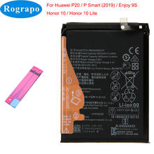 Original 3400mAh HB396285ECW Mobile Phone Battery For Huawei P20 Honor 10 /10Lite COL-AL00 AL10 EML-L29C L09C HRY-LX1 LX2 2024 - buy cheap