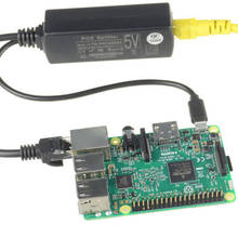 Ethernet 48V до 5V 2A Micro USB 10W адаптер Micro USB Активный сплиттер PoE Мощность более 2024 - купить недорого