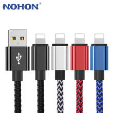 20CM 1M 2M 3M Fast Charging USB Charger Cable For iPhone X XR 11 Pro Xs Max 6 s 6s 7 8 Plus iPad Mini Origin Data Long Wire Cord 2024 - buy cheap