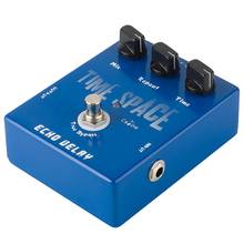 Caline CP-17 Echo Delay Guitar Effects Pedal Time Space Bass Distortion True Bypass Blue 2024 - buy cheap
