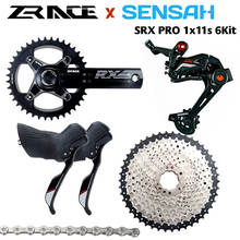 SENSAH SRX PRO 11s Road Bike Groupset R/L Shifter + Rear Derailleurs + crankset Cassette Chainwheel for gravel-bikes Cyclo-Cross 2024 - buy cheap