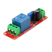 12V NE555 Oscillator Delay Adjustable Timer Relay Switch Module 0-10 Second  2024 - buy cheap