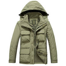Men Tactical Jacket Autumn Quick Dry 2-in-1 XXXL Military Style Army Coat Male 2021 Multi Pockets Hooded Windbreaker Waterproof 2024 - buy cheap