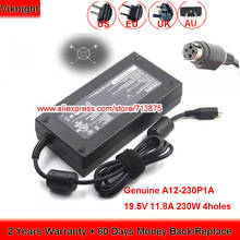Genuine 19.5V 11.8A 230W A230A003L A12-230P1A AC Adapter for Msi GT73EVR 7RE GT76 GT72 GT62VR 7RE GAMING LAPTOP ADP-230EB T 2024 - buy cheap