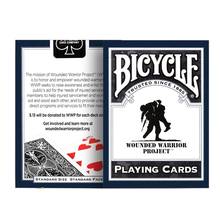 Bicycle Wounded Warrior Playing Cards Veteran Army Navy Marines Deck Poker Size USPCC Magic Cards Magic Tricks Props 2024 - buy cheap