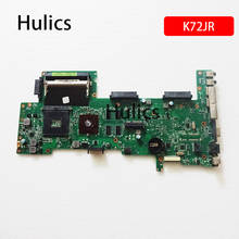 Hulics Original K72JR Motherboard 1GB for ASUS Satellite K72JR K72J K72 laptop Motherboard K72JR Mainboard 2024 - buy cheap