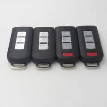 DAKATU 5PCS Modified 3 Buttons Flip Folding Remote Car Key Shell Case For Mitsubishi Lancer Pajero Triton Uncut Blade 2024 - buy cheap