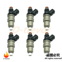 6Pcs fuel injector 23250-46010 for Toyota Mark2 Chaser Crown JZX81 JZX90 2.5L 2024 - buy cheap