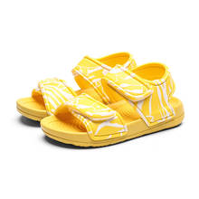 Children's Sandals Summer New Boys Cartoon Soft Bottom Female Baby Fashion Outdoor Beach Shoes Children's Shoes 2024 - buy cheap