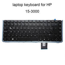 Teclados de repuesto retroiluminados para HP envy 15 3000 LA Latin black notebook KB sin marco 668834 657124 161, venta de rebaja 2024 - compra barato