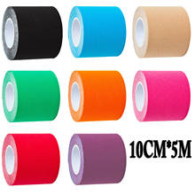 10CM*5M Kinesiology Tape Muscle Bandage Sports Cotton Elastic Adhesive Strain Injury Tape Knee Muscle Pain Relief Stickers 2024 - buy cheap