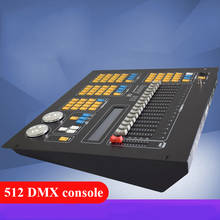 Free shipping NEW 512 DMX Controller DJ Equipment Stage Lighting DMX Console For LED Par Moving Head Spotlights disco Controller 2024 - buy cheap