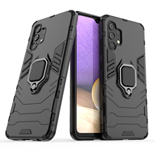 Funda de Metal a prueba de golpes para Samsung Galaxy A32, 5G, anillo de dedo, armadura, 4G, SM-A325F, Couqe 2024 - compra barato