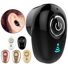 Mini auriculares inalámbricos con Bluetooth 5,0, audífonos internos deportivos con micrófono, auriculares manos libres para Samsung, Huawei, todos los teléfonos 2024 - compra barato