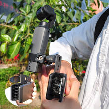 Montaje de Clip de mochila para FIMI PALM, soporte de cámara de mano, adaptador de soporte de expansión corporal para cámara de mano FIMI PALM 2024 - compra barato