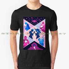 Camiseta divertida de verano para hombre y mujer, camisa con estampado de The adventure zone, IPRE crew, seven birds, balance 2024 - compra barato