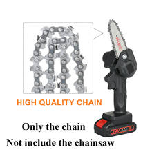 4 Inch Mini Steel Chainsaw Chain Electric Pruning Saw Accessory Garden Tool Replacement Saw Chain Blade Wood Cutting Tools 2024 - buy cheap