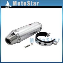 Silenciador de escape de 38mm estilo T4 para motocicleta, 125cc, 140cc, 150cc, 160cc, 190cc, CRF50, KLX110, Pit Dirt Bike 2024 - compra barato