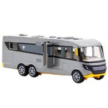 Sale 1:72 1671 camping car alloy model,die-cast metal sliding model,exquisite tour bus,children's collection&gift,free shipping 2024 - buy cheap