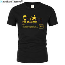 Programmer T-Shirt Men IT Guy Techie Coder Funny T-Shirts Summer Novelty Tee Shirt Men's Tshirt Computer Engineer Tops 2024 - buy cheap