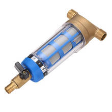 New NEW Stainless Steel Copper Tap Water Purifier Pre-Filter Filtering Mesh 2024 - buy cheap