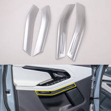 4 unids/set de tiras de decoración de Panel de puerta Interior de coche para Land Rover Evoque 2020 accesorios de coche 2024 - compra barato