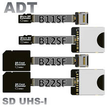 Cable extensor de tarjeta sd flexible, cable de extensión de tarjeta de memoria TF a micro SD TF, compatible con SDHC SDXC UHS-I 2024 - compra barato