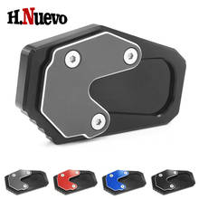 Motorcycle Kickstand Cover For BMW R1200RT 2014 2015 2016 2017 2018 Enlarge Extension Plate Pad Foot Stand Parts R 1200 R1200 RT 2024 - buy cheap