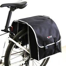 Bicycle Rear Seat Saddle Bags Waterproof Mountain Bike Trunk Bag Cycling Bike Pannier Cargo Luggage Bag With Reflective Stripe 2024 - buy cheap