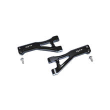 Piezas de repuesto para coche teledirigido, brazos superiores delanteros de aleación de aluminio para ARRMA 1/7 Limitless/Infraction 6S 1/8 TYPHON, 2 uds. 2024 - compra barato