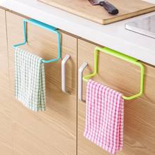 Towel Rack for Bath Kitchen Gadgets Mini Plastic Towel Rack Hanging Holder Organizer Kitchen Accessories Cabinet Cupboard Hanger 2024 - buy cheap
