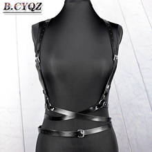 B.CYQZ Belts For Women Harness Lingerie Sexy Chest Belt Pastel Goth Sexy Erotic Suspender Rave Bdsm Fetish Garters 2024 - buy cheap