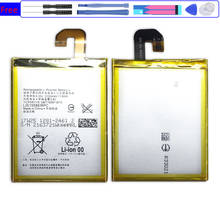 Bateria de celular para sony xperia z3 l55 l55t l55u verizon z3v, bateria de substituição 3100mah lis1558erpc 2024 - compre barato