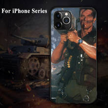 Мягкий ТПУ чехол для телефона Arnold Thor для iPhone 11 Pro Max силиконовый крутой чехол-накладка для iPhone 7 8 6 6s Plus X XR Xs Max Coque 2024 - купить недорого