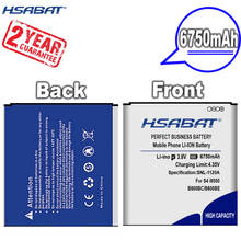 Новые поступления [HSABAT] B650AC батарея Передняя сенсорная панель для Samsung Galaxy Mega 5,8 GT-I9152,GT-I9150,SCH-P709,GT-i9158,GT-i9152P,GT-G3858 2024 - купить недорого