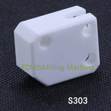 Máquina de corte de alambre CNC EDM S303, placa aisladora inferior de cerámica de 30x24x15mm para servicio de máquina Sodick AQ 2024 - compra barato