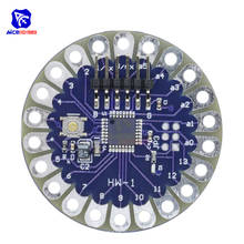 Diymore usado lilypad 328 placa de expansão do módulo de microcontrolador para arduino 2024 - compre barato