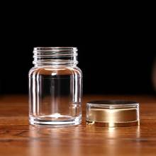 30ml Clear Empty Powder Pills Granular Objects Container Storage Box with lid Pill Bottle Pill Case Box Holder Tablet Dispenser 2024 - buy cheap
