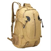 Мужская нейлоновая сумка 40 л, военные тактические рюкзаки для спорта на открытом воздухе, рюкзаки в стиле милитари для кемпинга, треккинга, пешего туризма, охоты, страйкбола 2024 - купить недорого