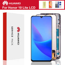 Pantalla táctil LCD de 6,21 pulgadas para Huawei Honor 10 Lite, digitalizador con marco de repuesto, HRY-LX1, HRY-LX2, HRY-L21 2024 - compra barato