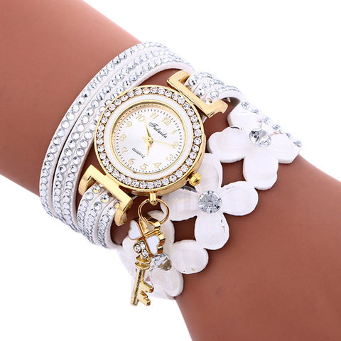 2019 Women Watches New Luxury Casual Analog Alloy Quartz Watch PU Leather Bracelet Watches zegarek damski Reloj Mujer 2022 - buy cheap