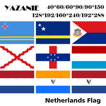 YAZANIE Netherlands Flags Antilles 1959–1986 Aruba Curaçao Sint Maarten Low Countries Statenvlag Dutch Holland Flags and Banners 2024 - buy cheap