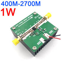 RF2126 400M-2700MHZ broadband RF Power Amplifier 2.4GHZ 1W FOR WIFI Bluetooth Ham Radio Amplifier 2024 - buy cheap