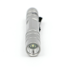Mini penlight led lanterna tocha caneta bolso luz à prova dwaterproof água aaa bateria lanterna led tocha lâmpada para acampamento ao ar livre caminhadas