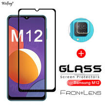 Для Samsung Galaxy M12 стекло для Samsung M12 Закаленное стекло Защитная пленка для экрана камеры для Galaxy M12 2024 - купить недорого