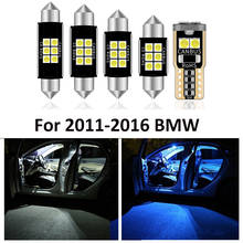 16pcs LED Car Interior Lights Kit For 2011-2016 BMW F10 528i 528i 535i 535i xdrive 550i 550i M5 LED Lamp Interior Map Dome Light 2024 - buy cheap