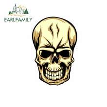 EARLFAMILY 13cm x 8.7cm For Skull Car Graphic Decal Digitally Printed Vinyl Decal Sticker Car Truck Pinup Personality Sticker 2024 - buy cheap