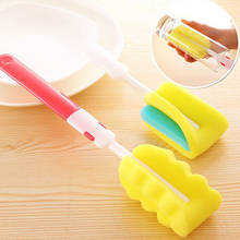 2Pcs Baby Bottle Brushes Soft Sponge Cleaning Cup Brush For Nipple Kids Feeding Cleaning Brush 2024 - buy cheap